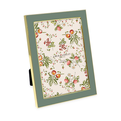 Laura Ashley Blue Enamel Picture Frame