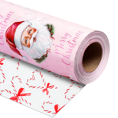 Blue Nutcracker Christmas Wrapping Paper, 32.8 Ft