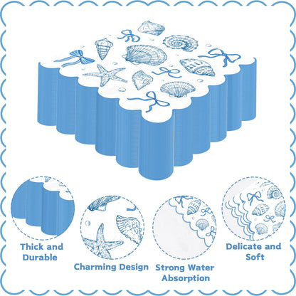 Blue Willow Chinoiserie Paper Napkins, 100 Count