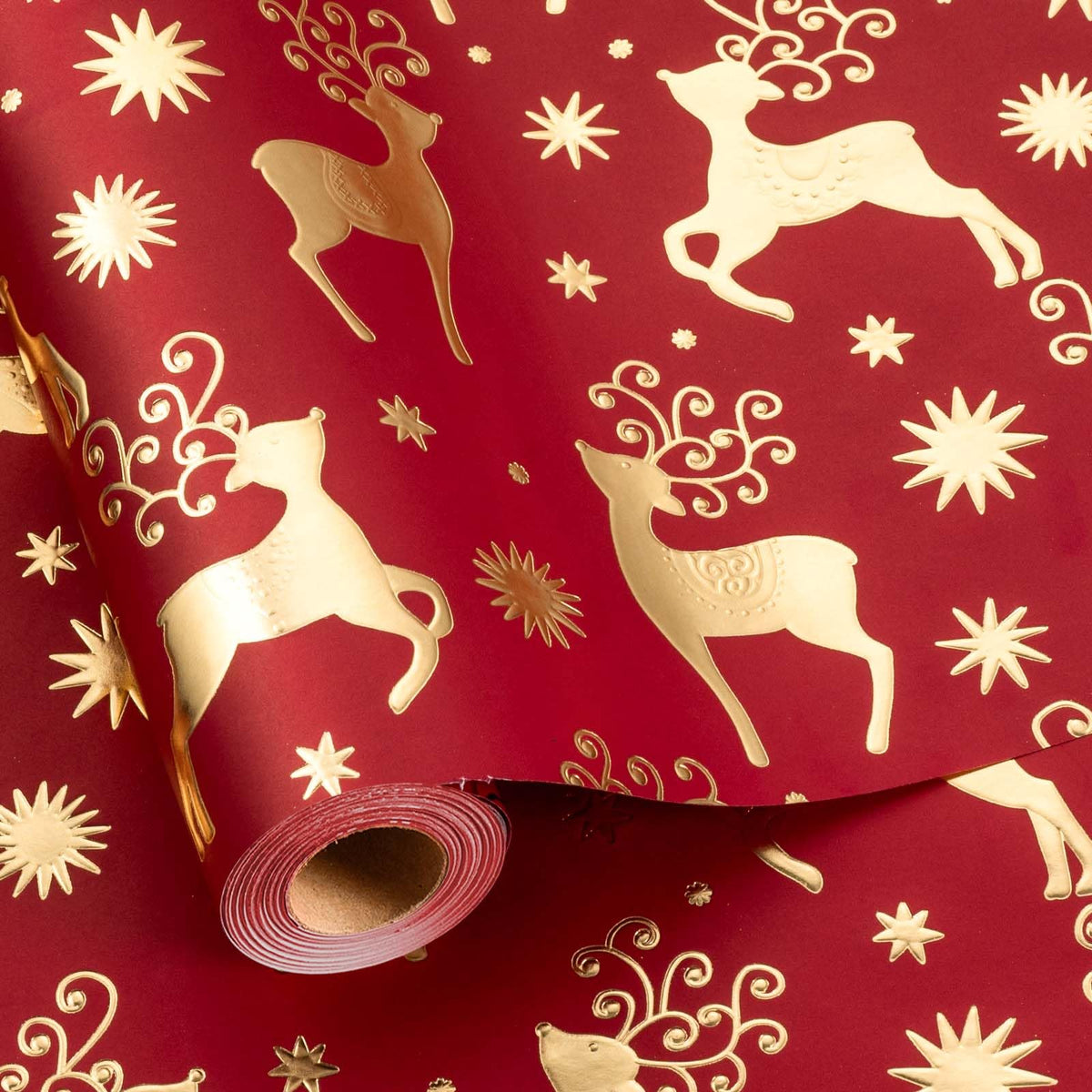 Blue Nutcracker Christmas Wrapping Paper, 32.8 Ft