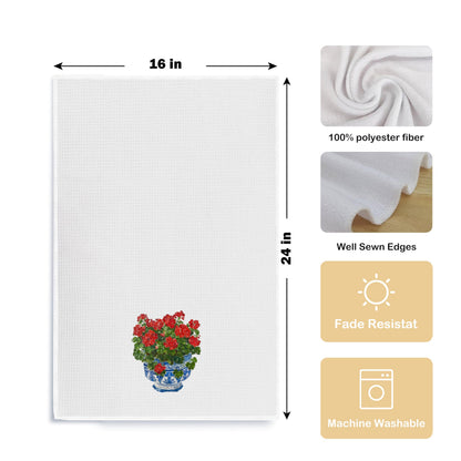Chinoiserie Kitchen Towels, Set of 2