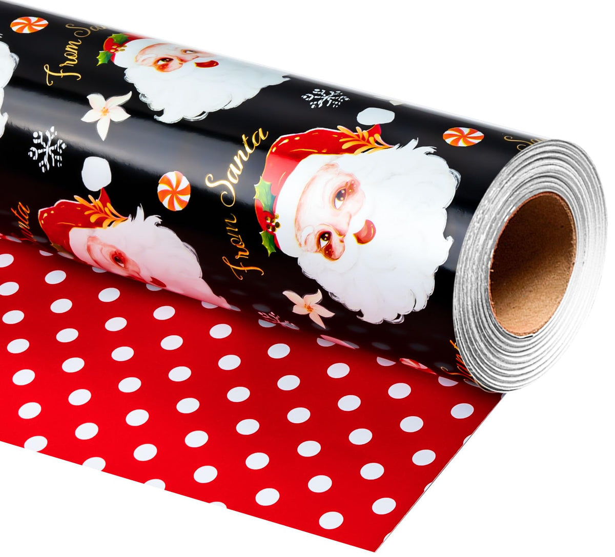 Blue Nutcracker Christmas Wrapping Paper, 32.8 Ft