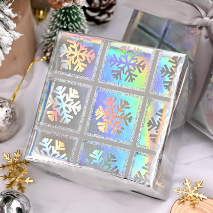 Blue Nutcracker Christmas Wrapping Paper, 32.8 Ft