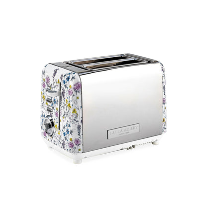 Laura Ashley Wide Slot 2-Slice Toaster