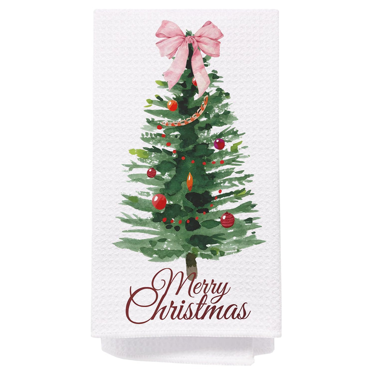 Chinoiserie Christmas Kitchen Hand Towels, 16x24 Inch