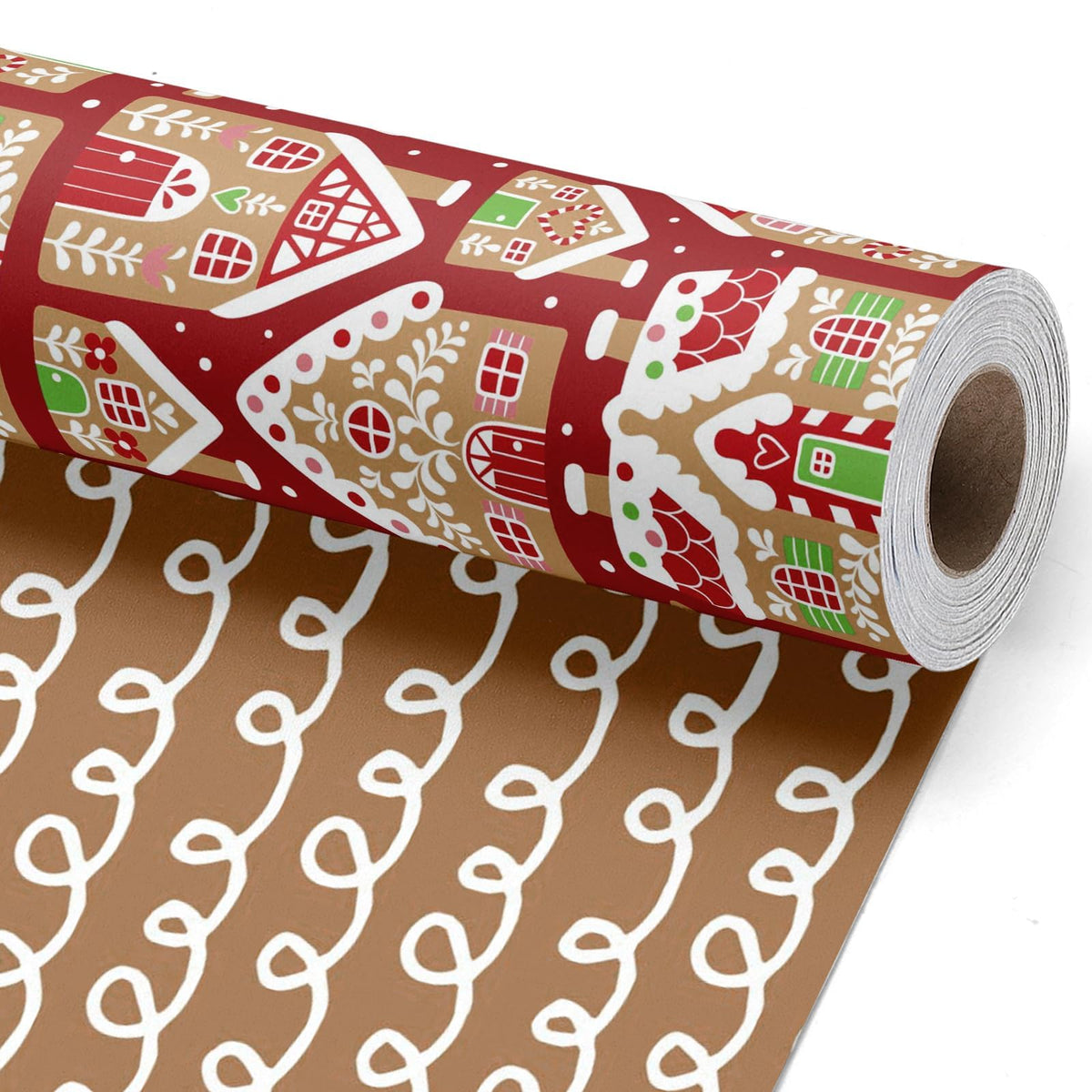 Nutcracker Reversible Christmas Wrapping Paper, 33 Ft