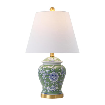 Jonathan Y Penelope Ginger Jar LED Table Lamp, 22 Inch