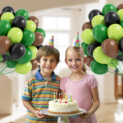 Blue and White Balloon Kit, 60 Pieces