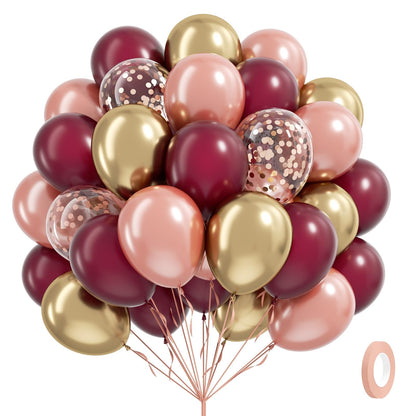 Blue and White Balloon Kit, 60 Pieces