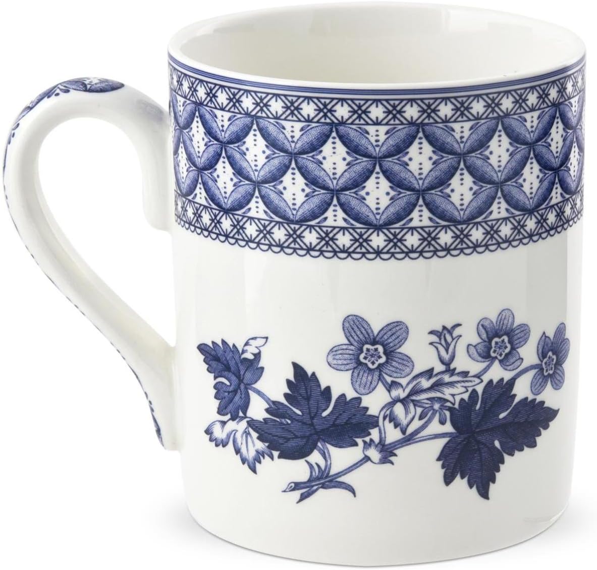 Spode Blue Room Geranium Mug, 16 oz