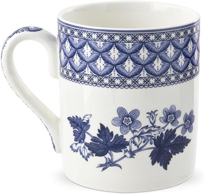 Spode Blue Room Geranium Mug, 16 oz