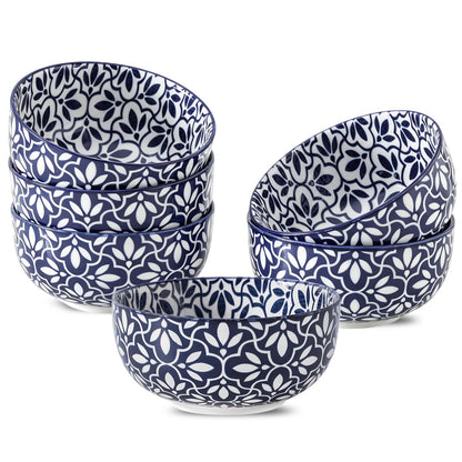 Ceramic Soup Bowls, Set of 6