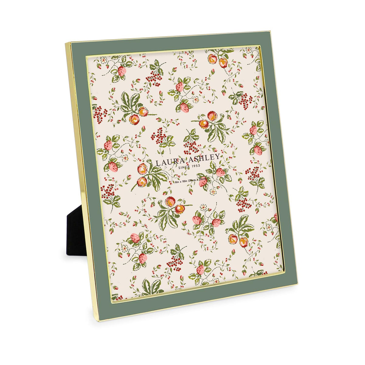 Laura Ashley Blue Enamel Picture Frame