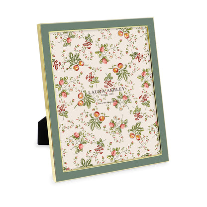 Laura Ashley Blue Enamel Picture Frame