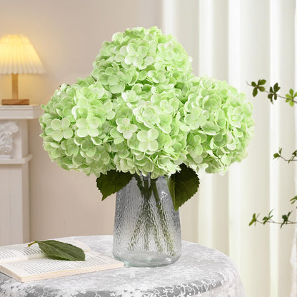 Real Touch Blue Hydrangea Faux Flowers