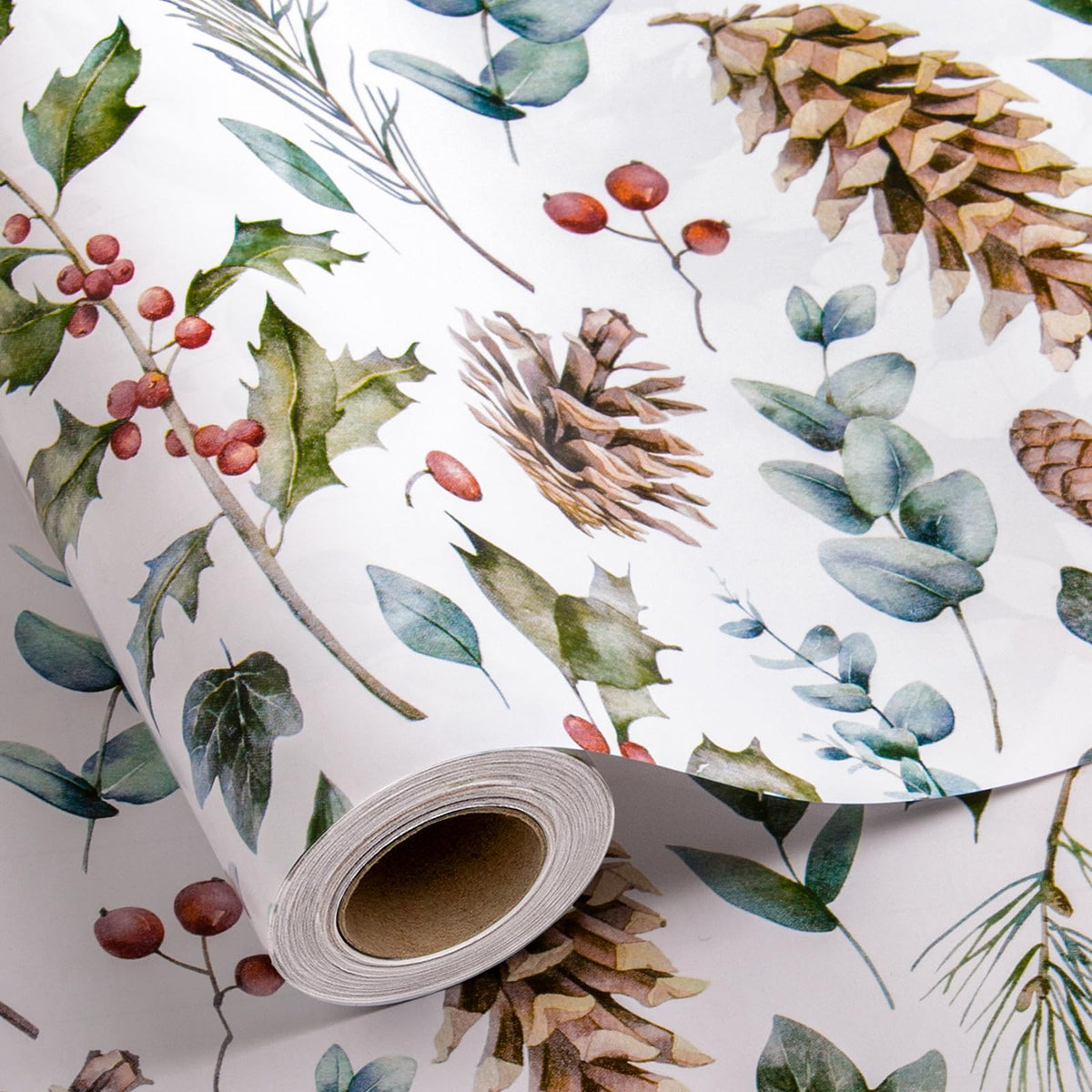 Blue Nutcracker Christmas Wrapping Paper, 32.8 Ft