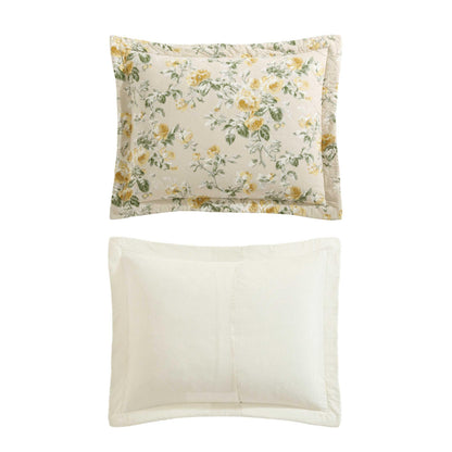 Laura Ashley Walled Garden Blue Quilt Set