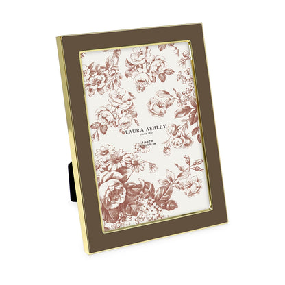 Laura Ashley Blue Enamel Picture Frame