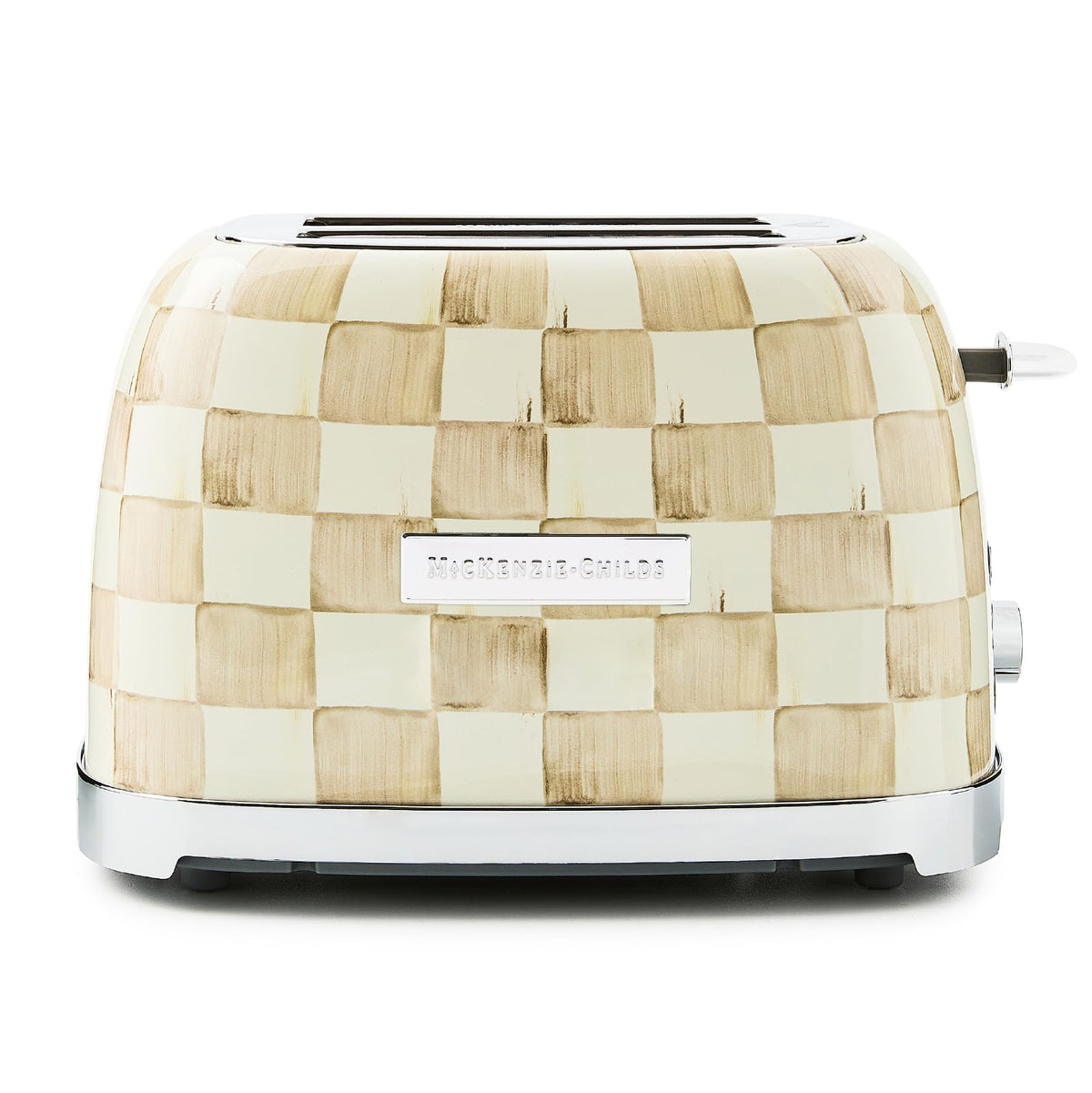 MacKenzie-Childs 2-Slice Toaster, Royal Check