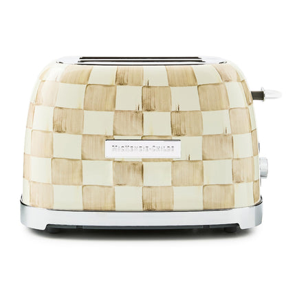 MacKenzie-Childs 2-Slice Toaster, Royal Check
