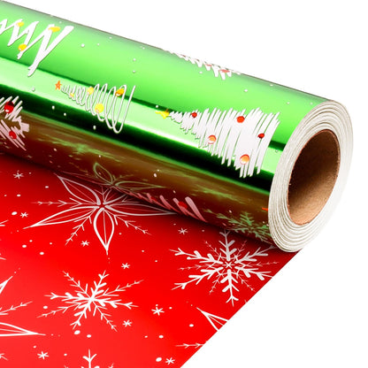 Blue Nutcracker Christmas Wrapping Paper, 32.8 Ft