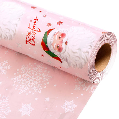 Blue Nutcracker Christmas Wrapping Paper, 32.8 Ft