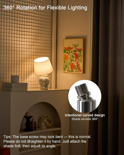 Cordless Ceramic Table Lamp, 13.6 Inch