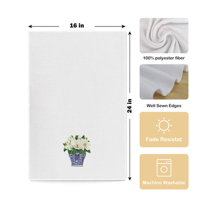 Chinoiserie Kitchen Towels, Set of 2