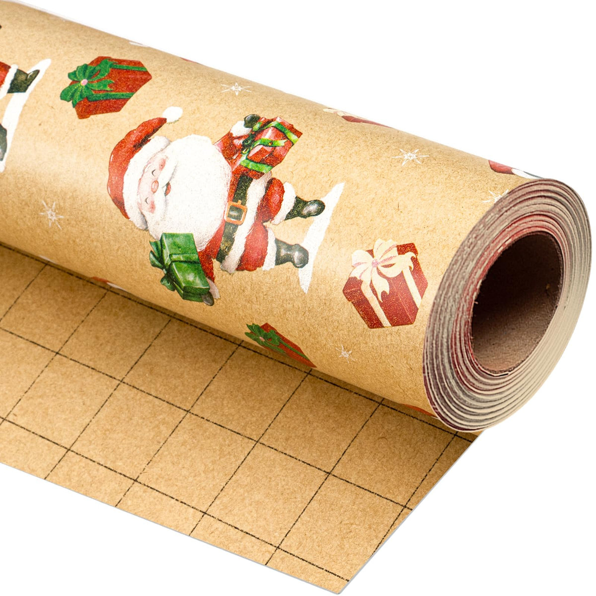 Blue Nutcracker Christmas Wrapping Paper, 32.8 Ft