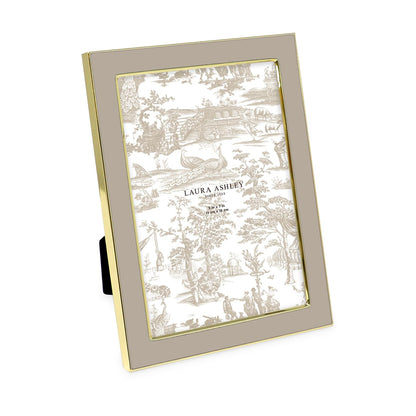 Laura Ashley Blue Enamel Picture Frame