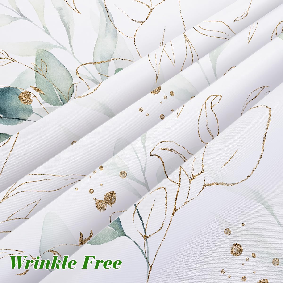 Blue and White Floral Tablecloth, Rectangle