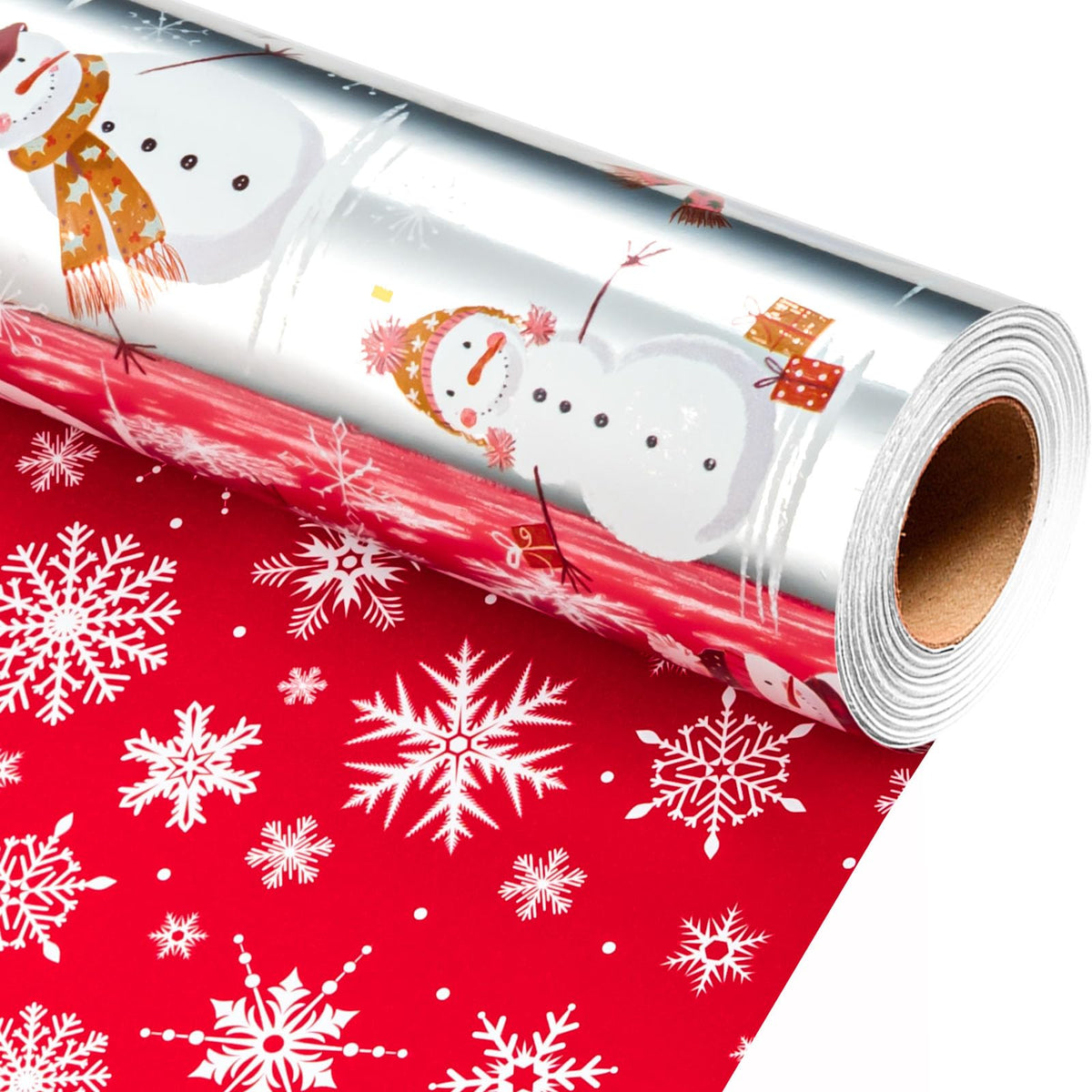 Blue Nutcracker Christmas Wrapping Paper, 32.8 Ft