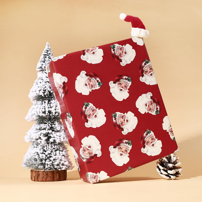 Nutcracker Reversible Christmas Wrapping Paper, 33 Ft