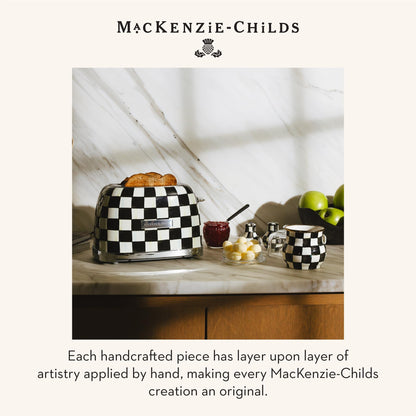 MacKenzie-Childs 2-Slice Toaster, Royal Check