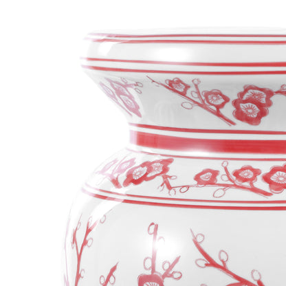 Jonathan Y Cherry Blossom Garden Stool, 18"