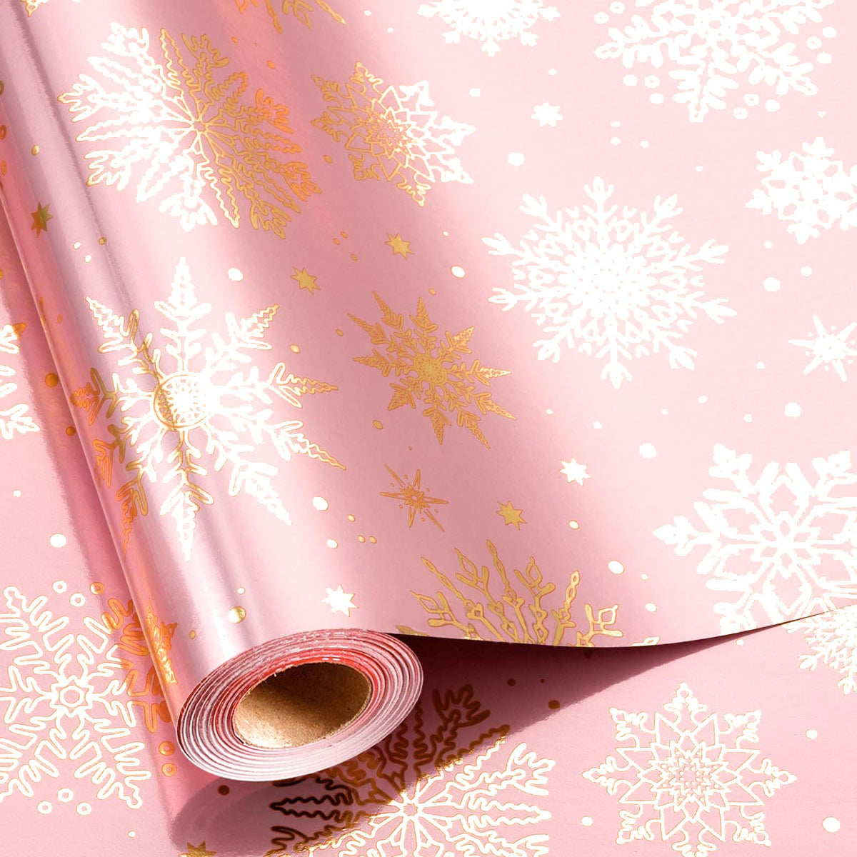 Blue Nutcracker Christmas Wrapping Paper, 32.8 Ft