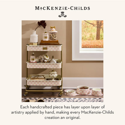 MacKenzie-Childs Pup Placemat, Royal Check