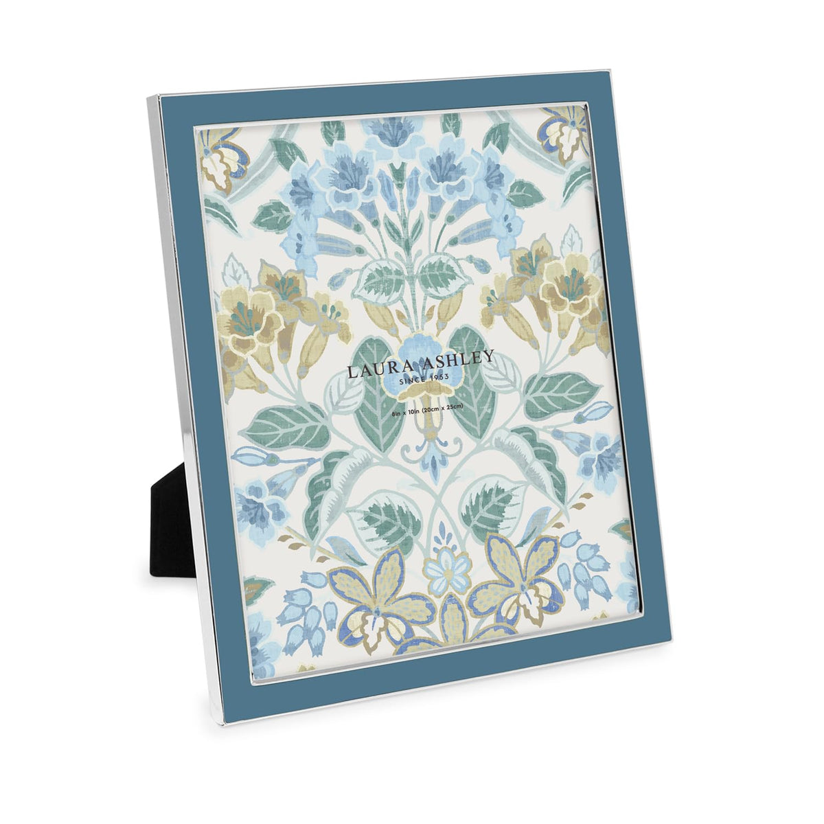 Laura Ashley Blue Enamel Picture Frame