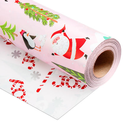 Blue Nutcracker Christmas Wrapping Paper, 32.8 Ft
