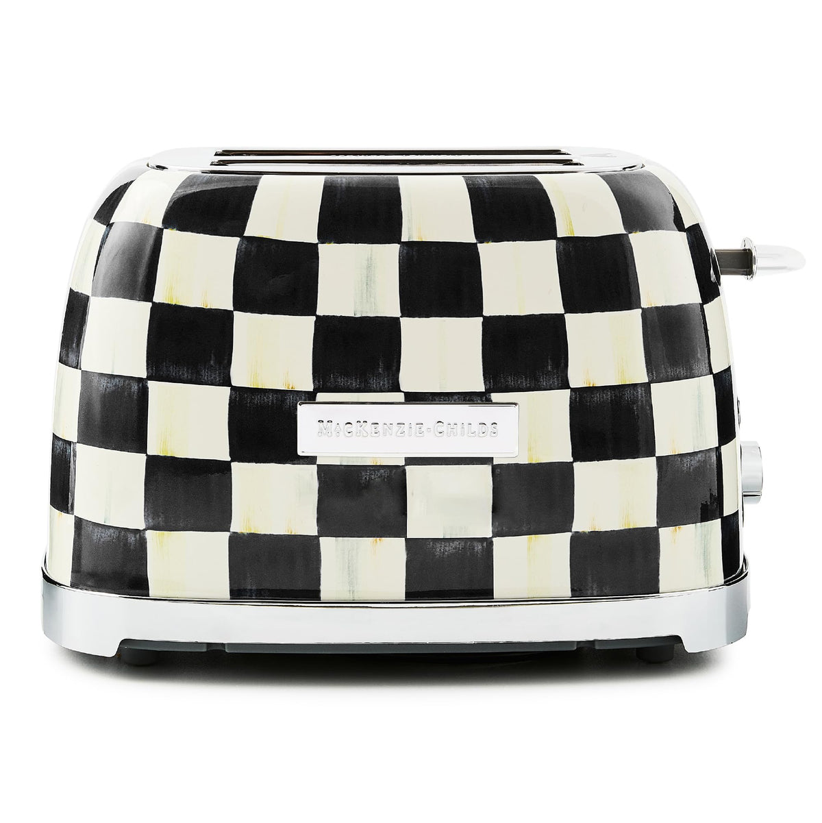 MacKenzie-Childs 2-Slice Toaster, Royal Check