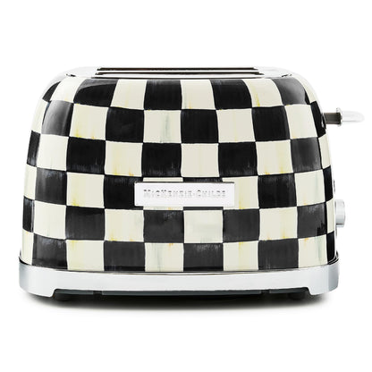 MacKenzie-Childs 2-Slice Toaster, Royal Check