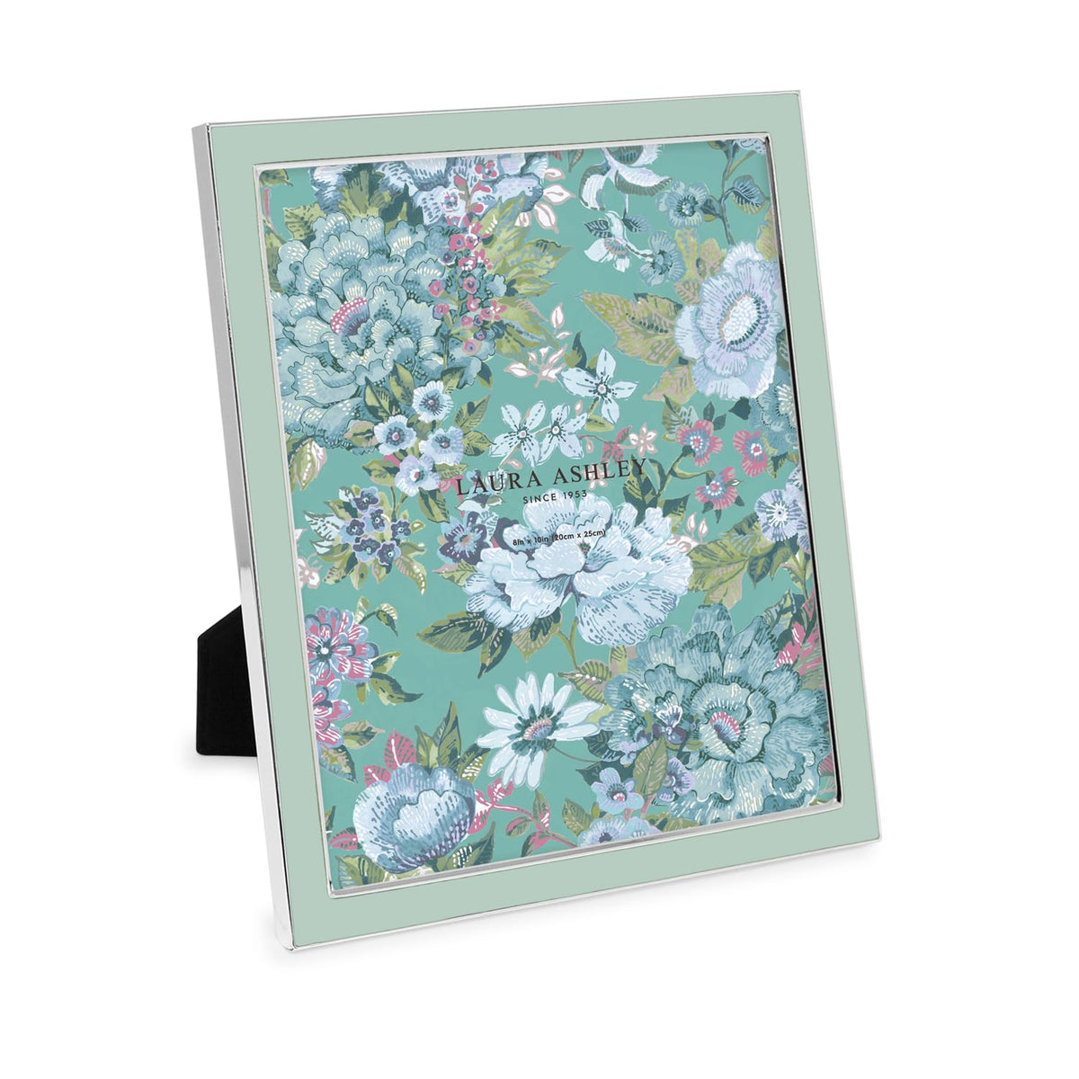 Laura Ashley Blue Enamel Picture Frame