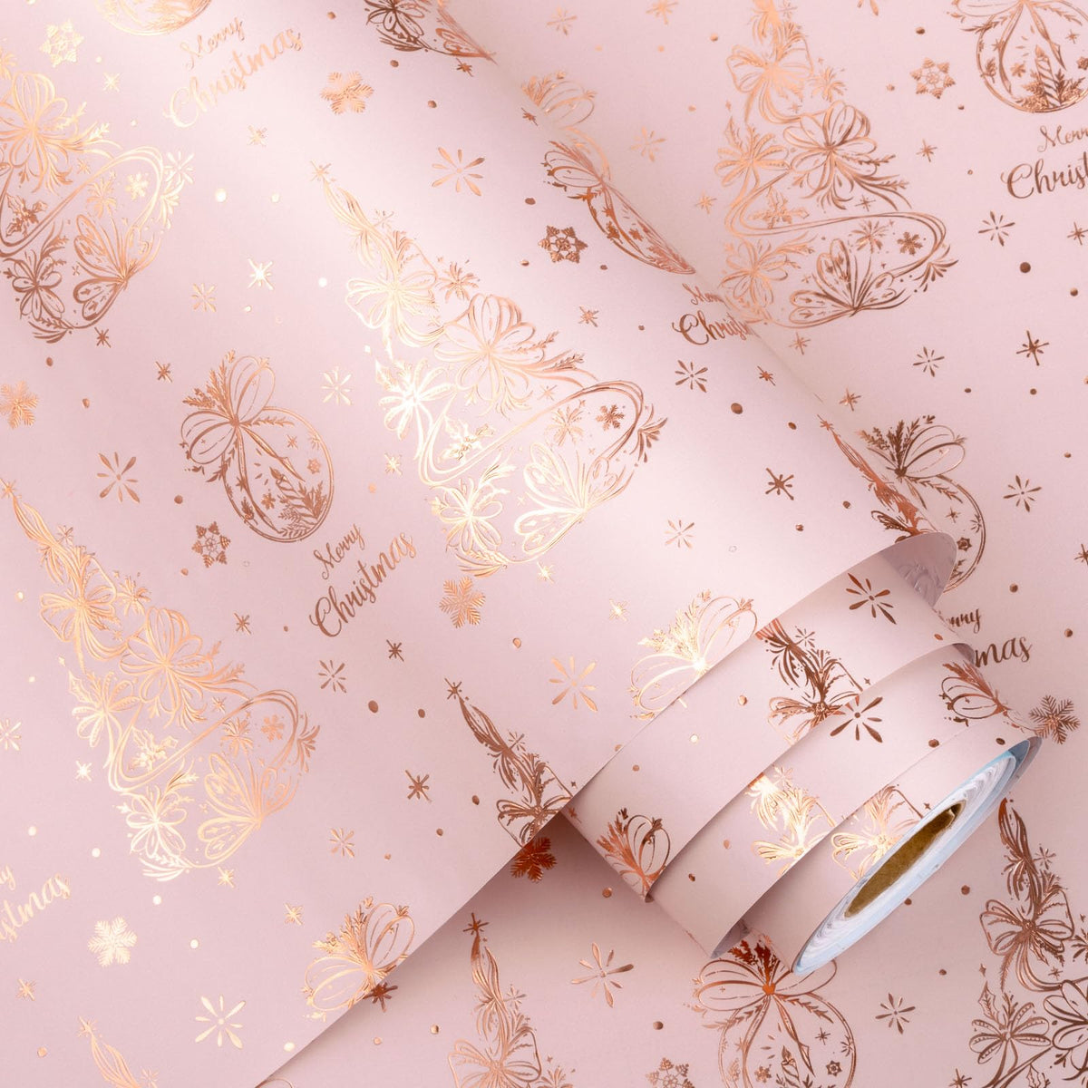 Blue Nutcracker Christmas Wrapping Paper, 32.8 Ft