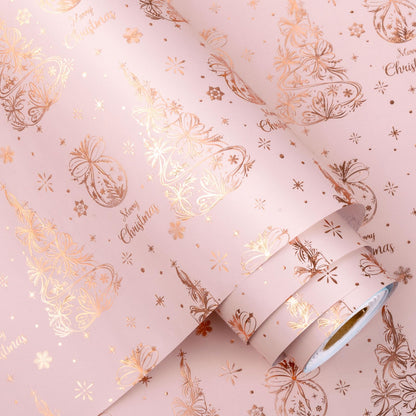 Blue Nutcracker Christmas Wrapping Paper, 32.8 Ft
