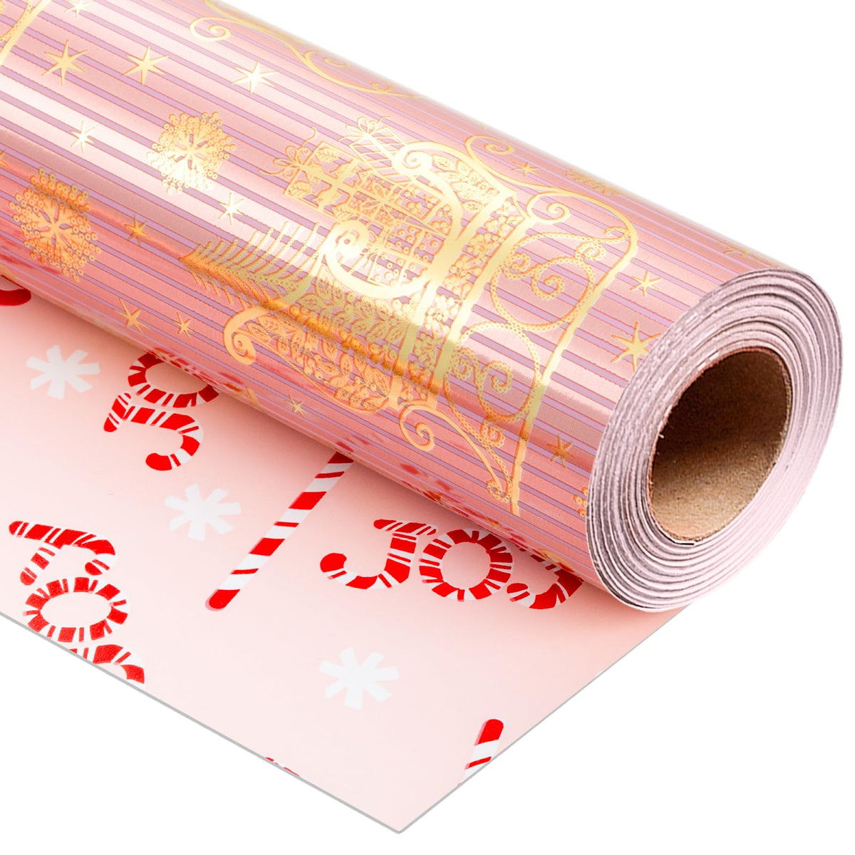 Blue Nutcracker Christmas Wrapping Paper, 32.8 Ft