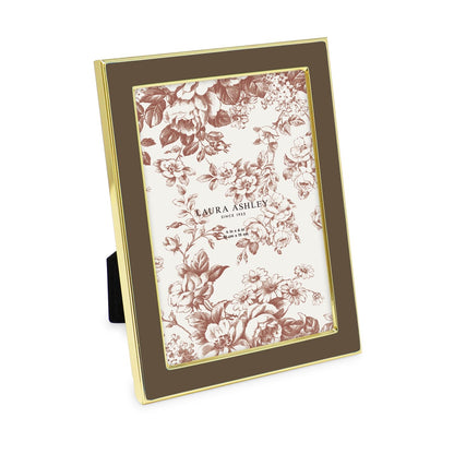 Laura Ashley Blue Enamel Picture Frame