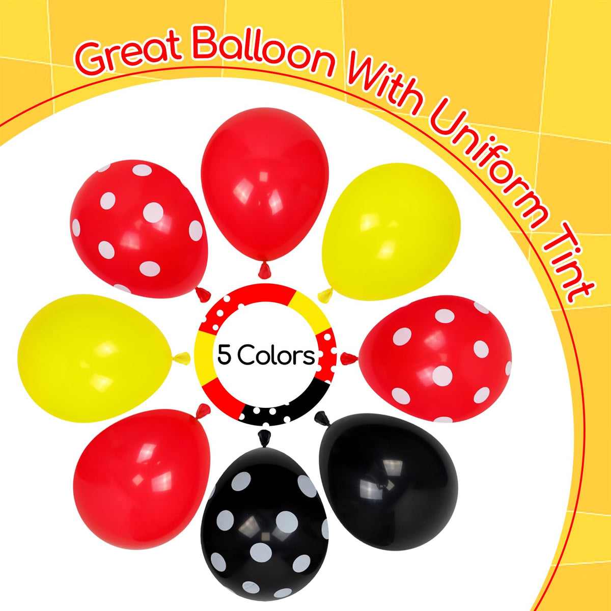 Blue and White Balloon Kit, 60 Pieces