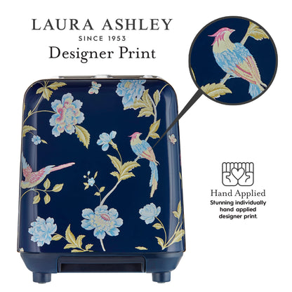 Laura Ashley Wide Slot 2-Slice Toaster