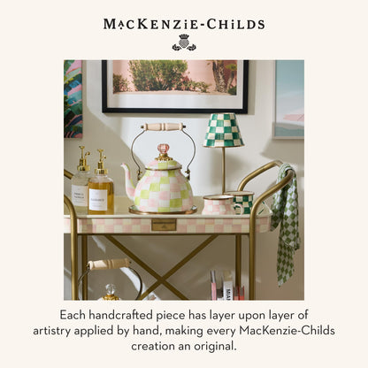 MacKenzie-Childs LED Dome Table Lamp, Sky Check