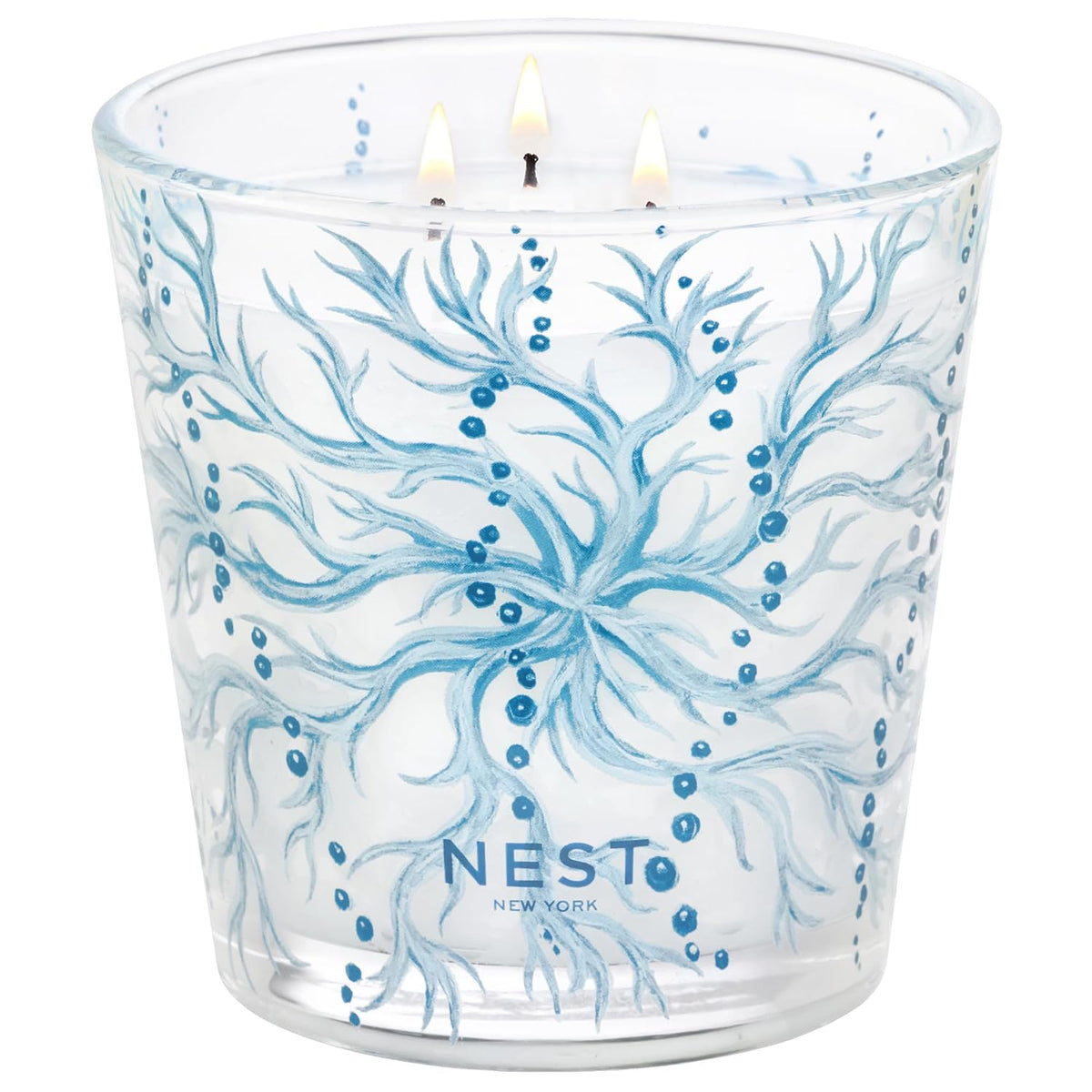 NEST Ocean Mist and Sea Salt 3-Wick Candle